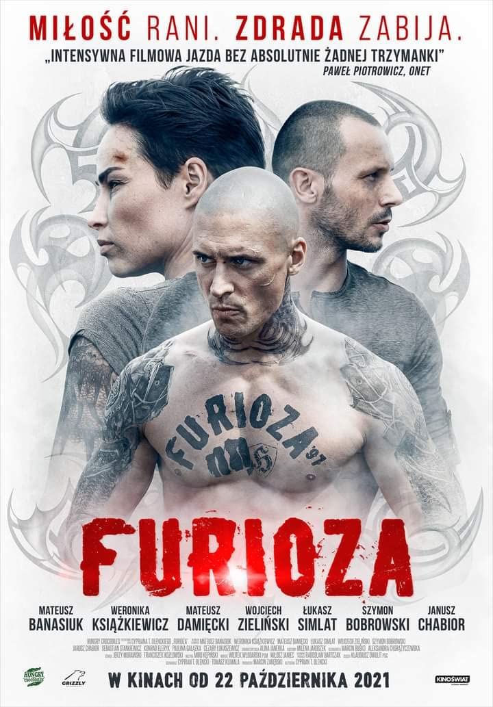 poster of Furioza (2021) Tamil [Voice Over] Dubbed BluRay